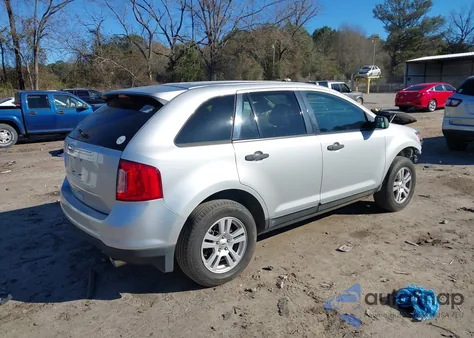 2013 Ford Edge Se z USA, uszkodzony, nr VIN 2FMDK3GCXDBA01086
